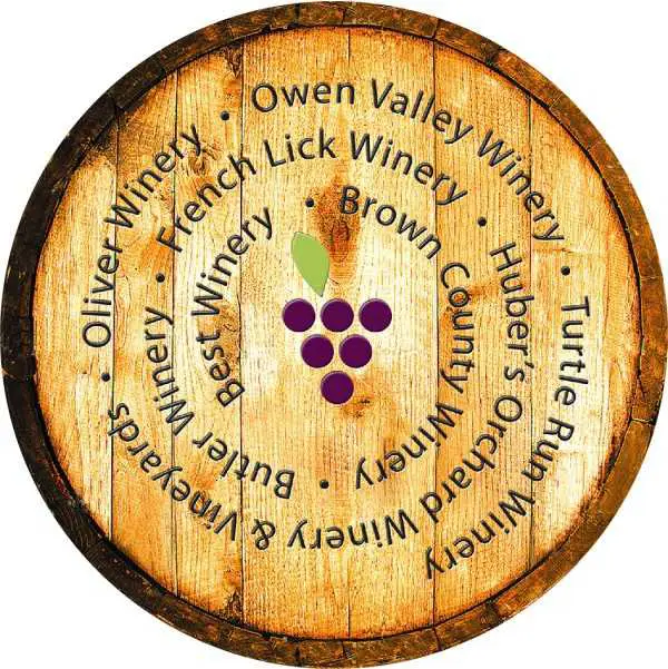 wine coasters, custom wine coasters, order wine coasters, coasters for wineries, custom coasters, promotional wine coasters